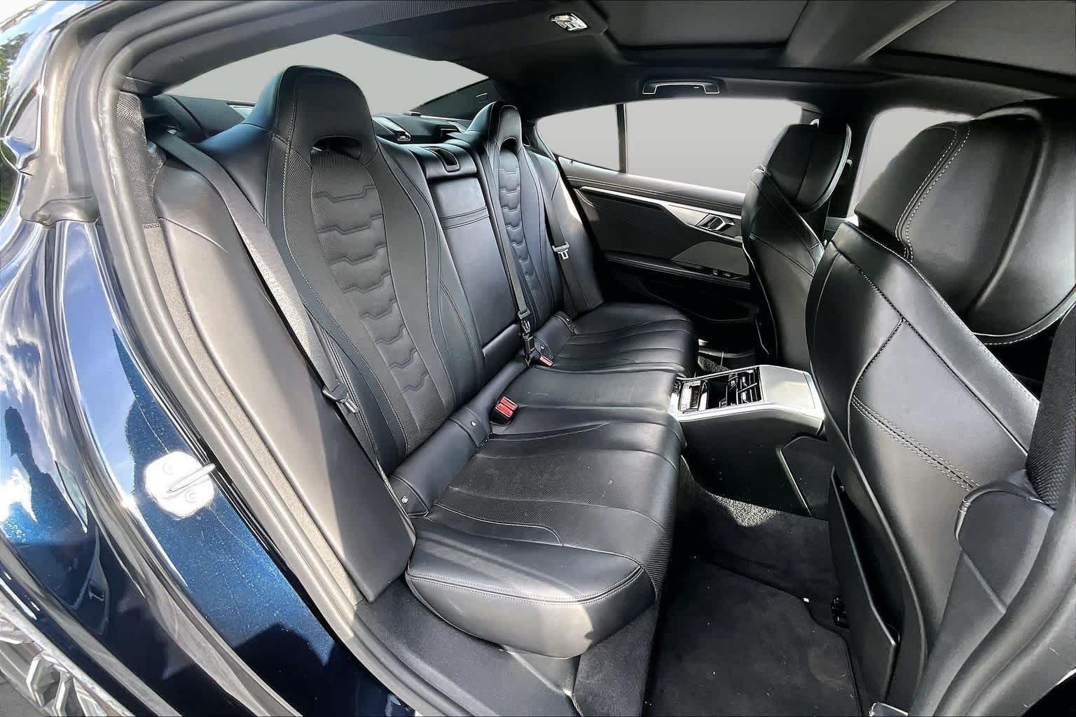 Used 2020 Carbon Black Metallic BMW 840i image 19