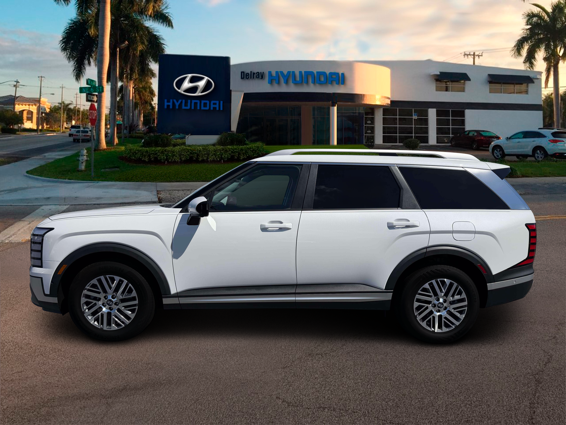 New 2027 White Hyundai SEL image 3