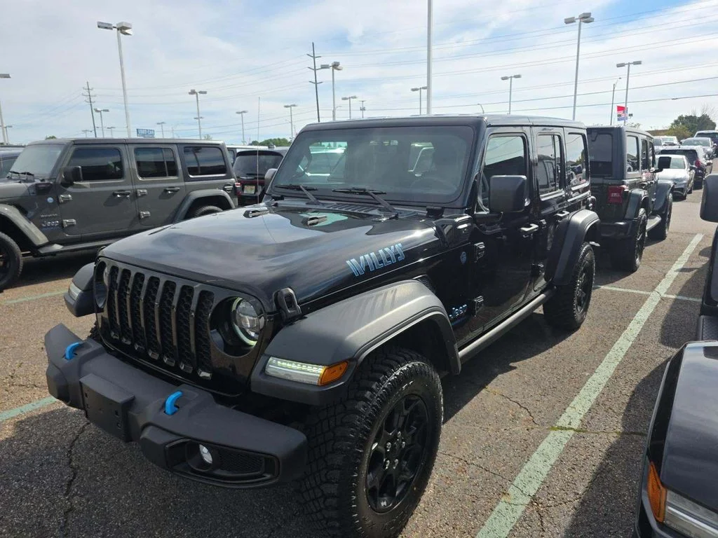 2023 Jeep Wrangler 4xe Willys 4XE