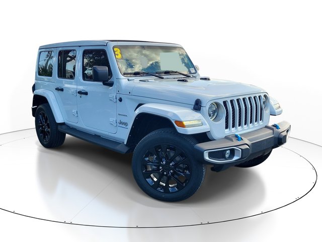 2023 Jeep Wrangler 4xe Sahara