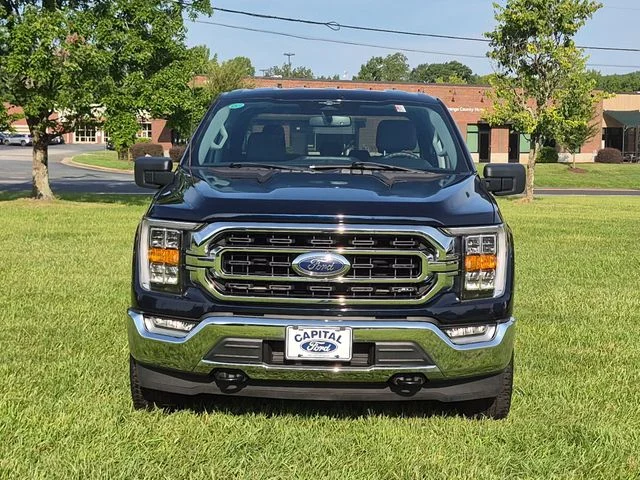 Used 2023 Blue Ford XLT image 16