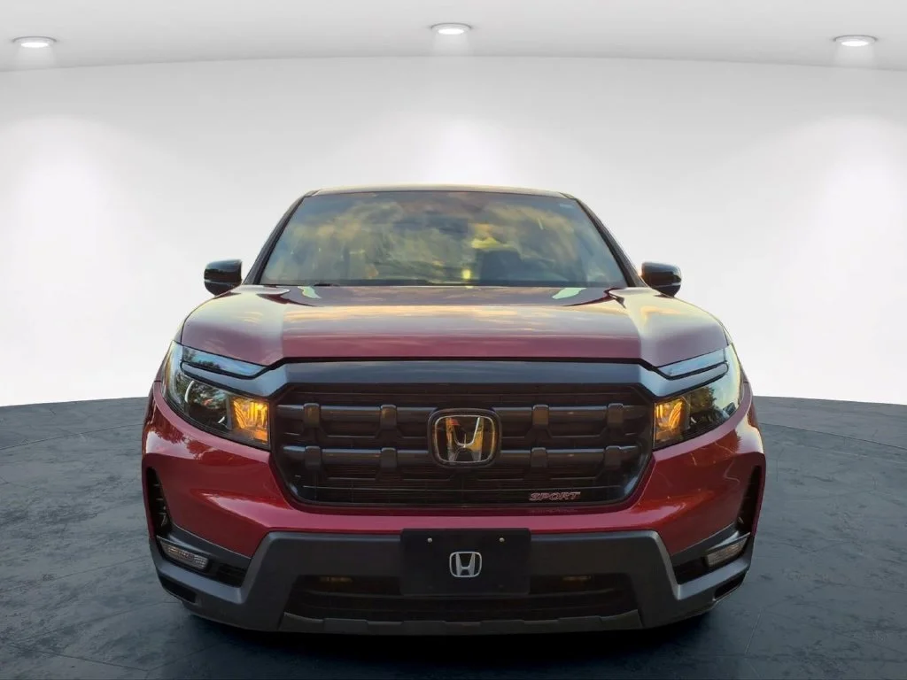 Used 2025 Red Honda Sport image 4