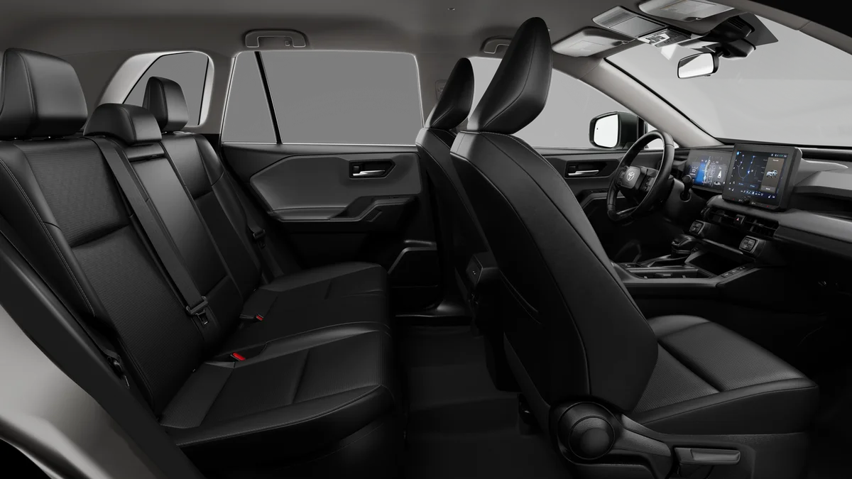 New 2026 Storm Cloud Toyota XLE Premium image 21