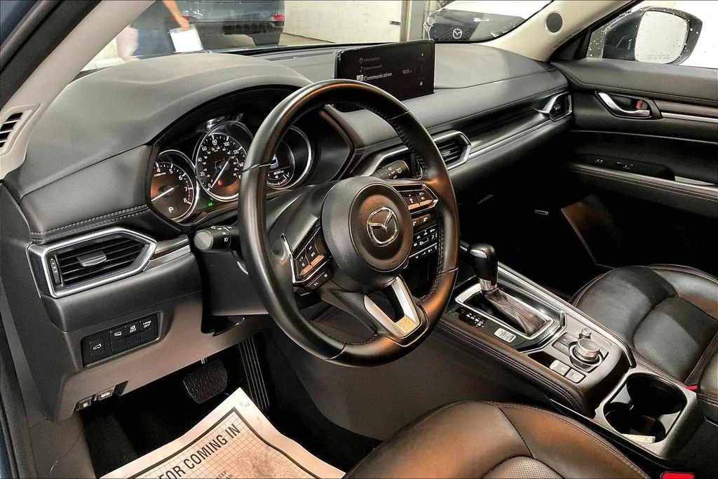 Used 2025 Gray Mazda 2.5 S Carbon Edition image 14