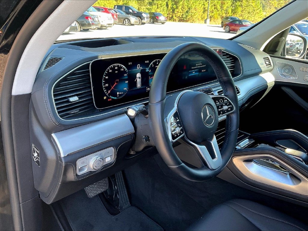 Certified Used 2020 Black Mercedes-Benz GLE 350 image 4