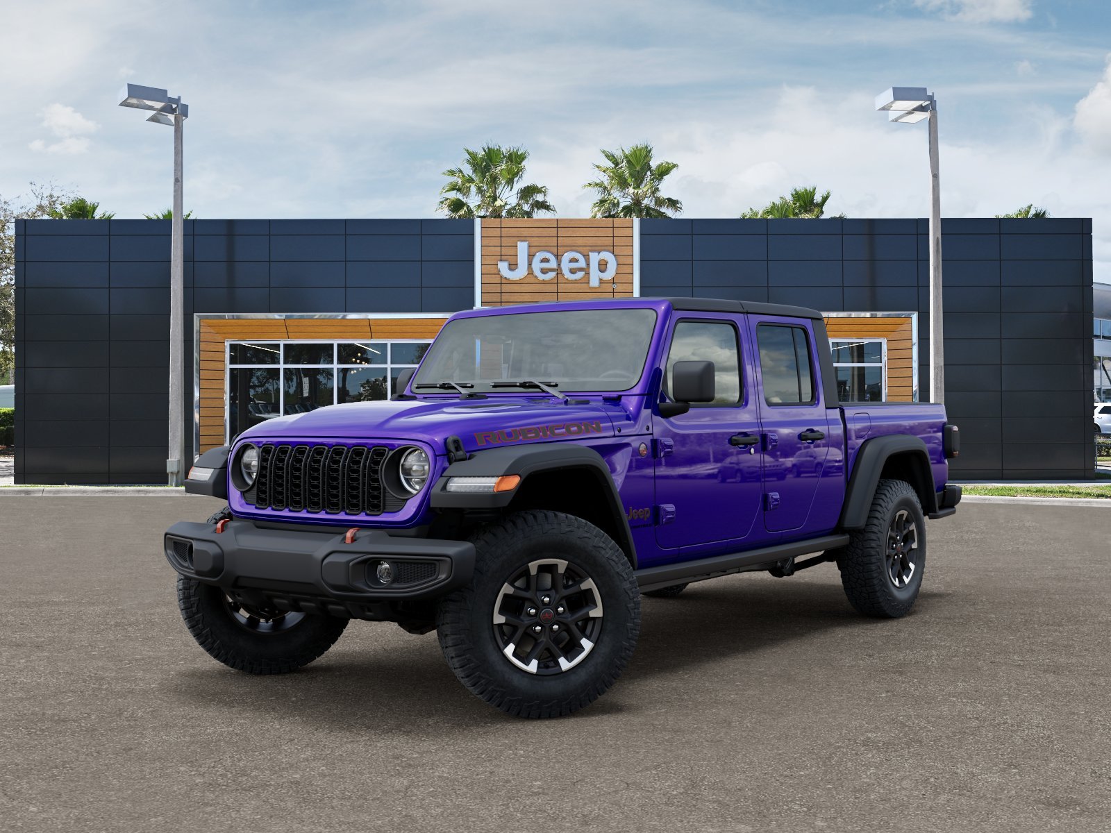 New 2026 Reign Jeep Rubicon image 27