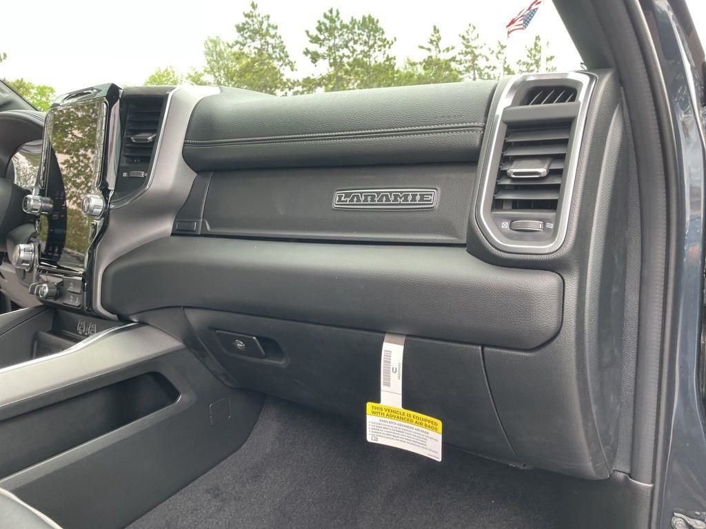 New 2026 Forged Blue Metallic Exterior Paint RAM Laramie image 40