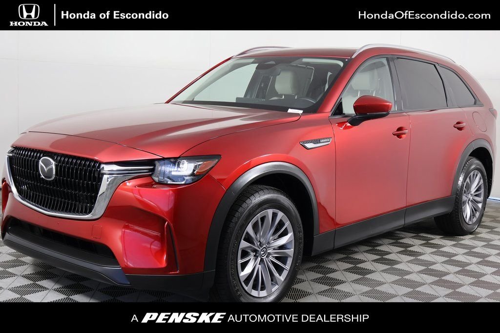 Used 2024 Red Crystal Mazda Preferred image 1