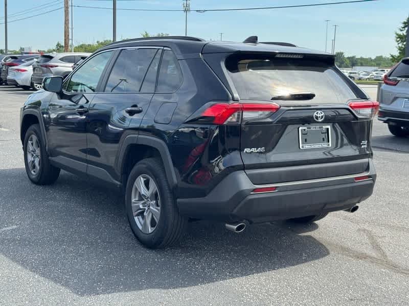 Used 2025 Midnight Black Metallic Toyota XLE image 6