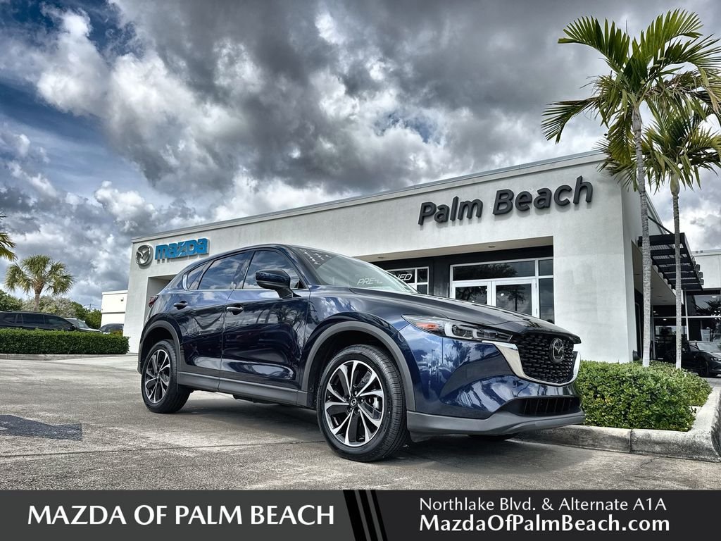 2023 Mazda CX-5 S Premium Plus package
