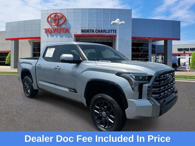 2024 Toyota Tundra Hybrid Platinum