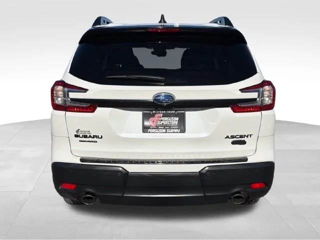 Certified Used 2025 White Subaru Onyx Edition Touring image 6