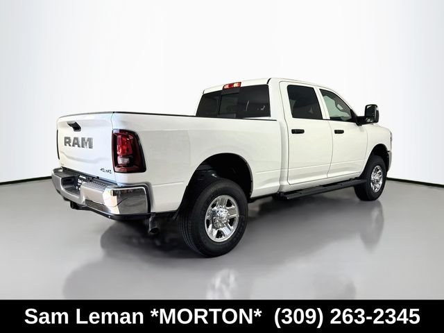 New 2026 Bright White Clear-Coat Exterior Paint Ram Tradesman image 7