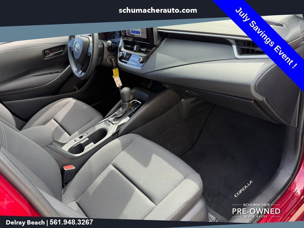 Used 2023 Red Toyota LE image 16