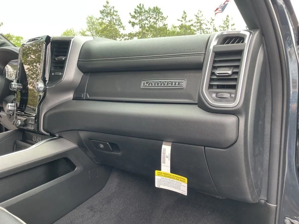 New 2026 Forged Blue Metallic Exterior Paint RAM Laramie image 40