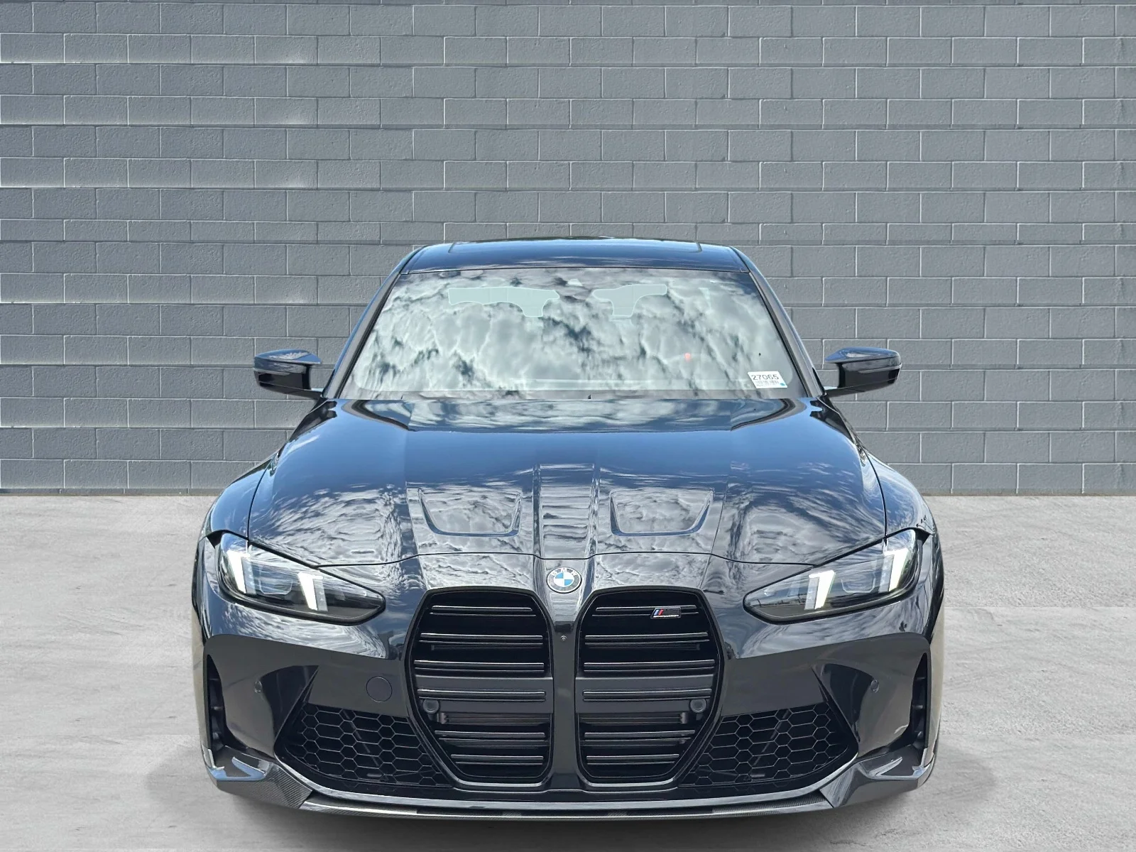New 2027 Black Sapphire Metallic BMW Competition xDrive image 2