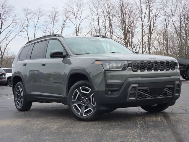 New 2026 Sting-Gray Clearcoat Jeep Laredo image 2