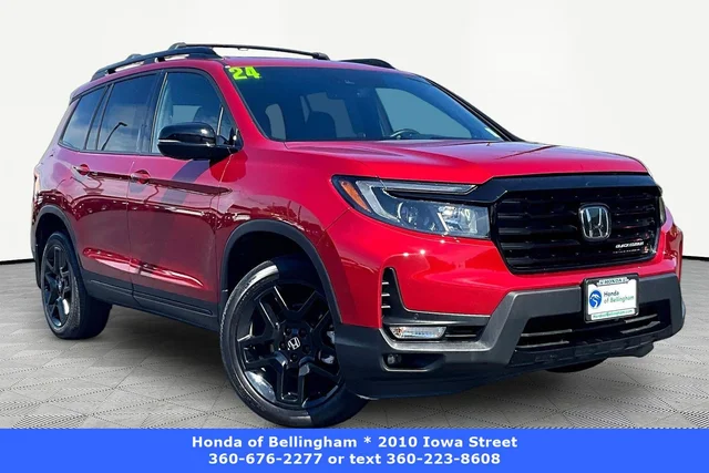 2024 Honda Passport AWD BLACK EDITION