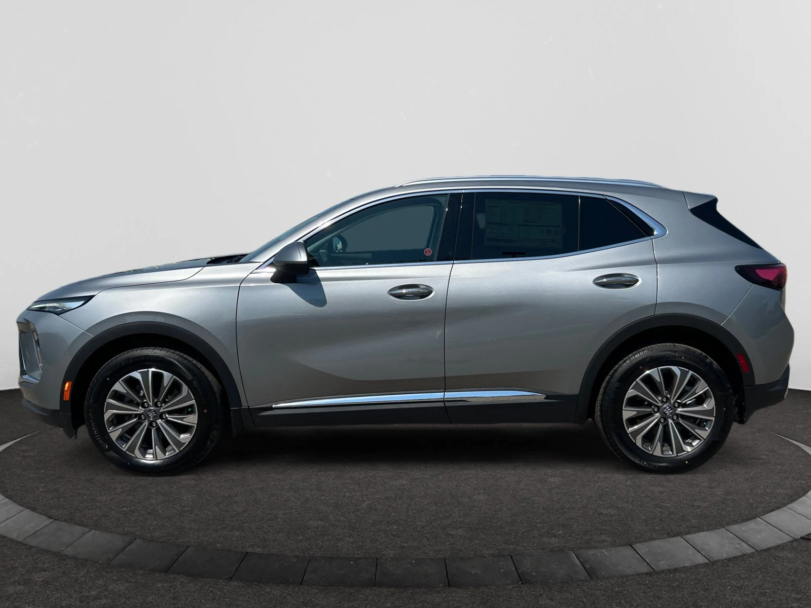 New 2026 Moonstone Grey Metallic Buick Preferred AWD image 2