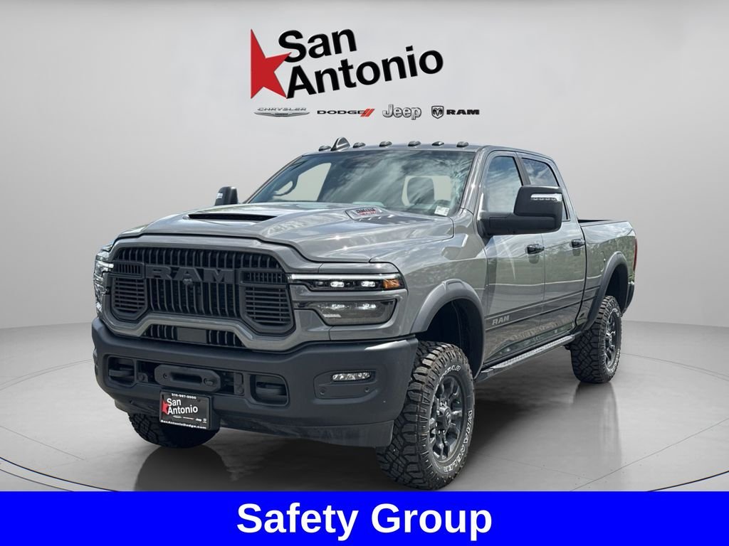 New 2026 Ceramic Gray Clearcoat RAM Power Wagon image 7