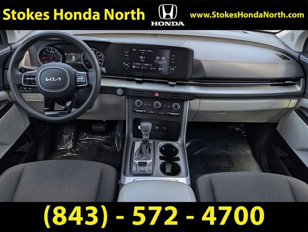 Used 2023 Gray Kia LX image 19