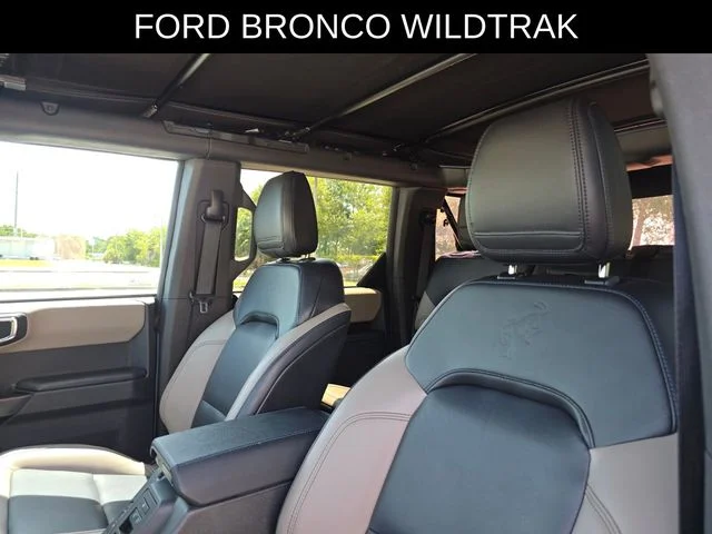 2024 Ford Bronco 4-Door Wildtrak - Photo 22