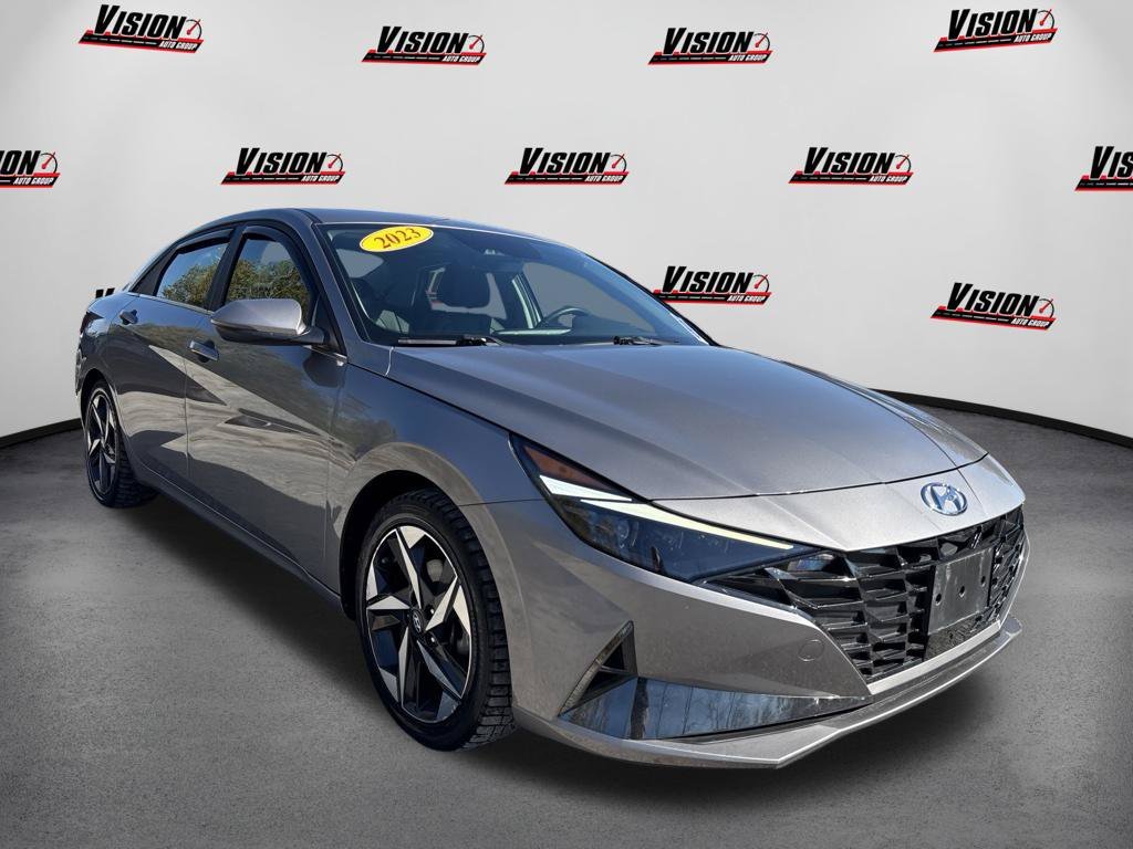Certified Used 2023 Silver Hyundai Limited image 3