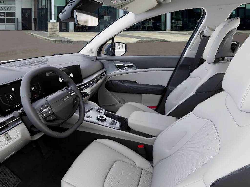 New 2027 Heritage Blue Kia EX image 17