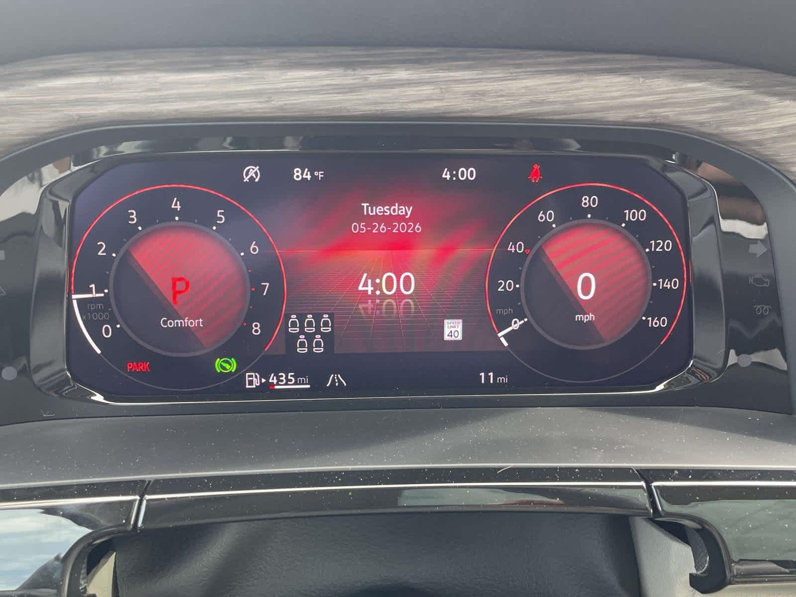 New 2026 Deep Black Pearl Volkswagen 2.0T SEL image 40