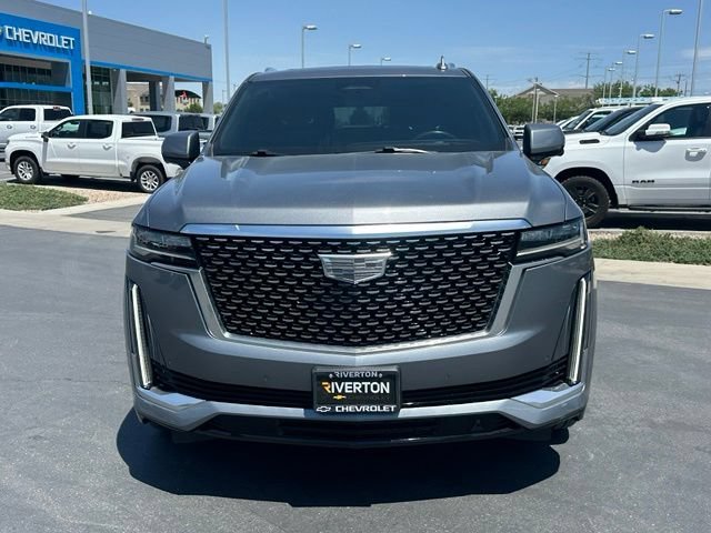 Certified Used 2021 SATIN STEEL METALLIC Cadillac Premium Luxury image 11