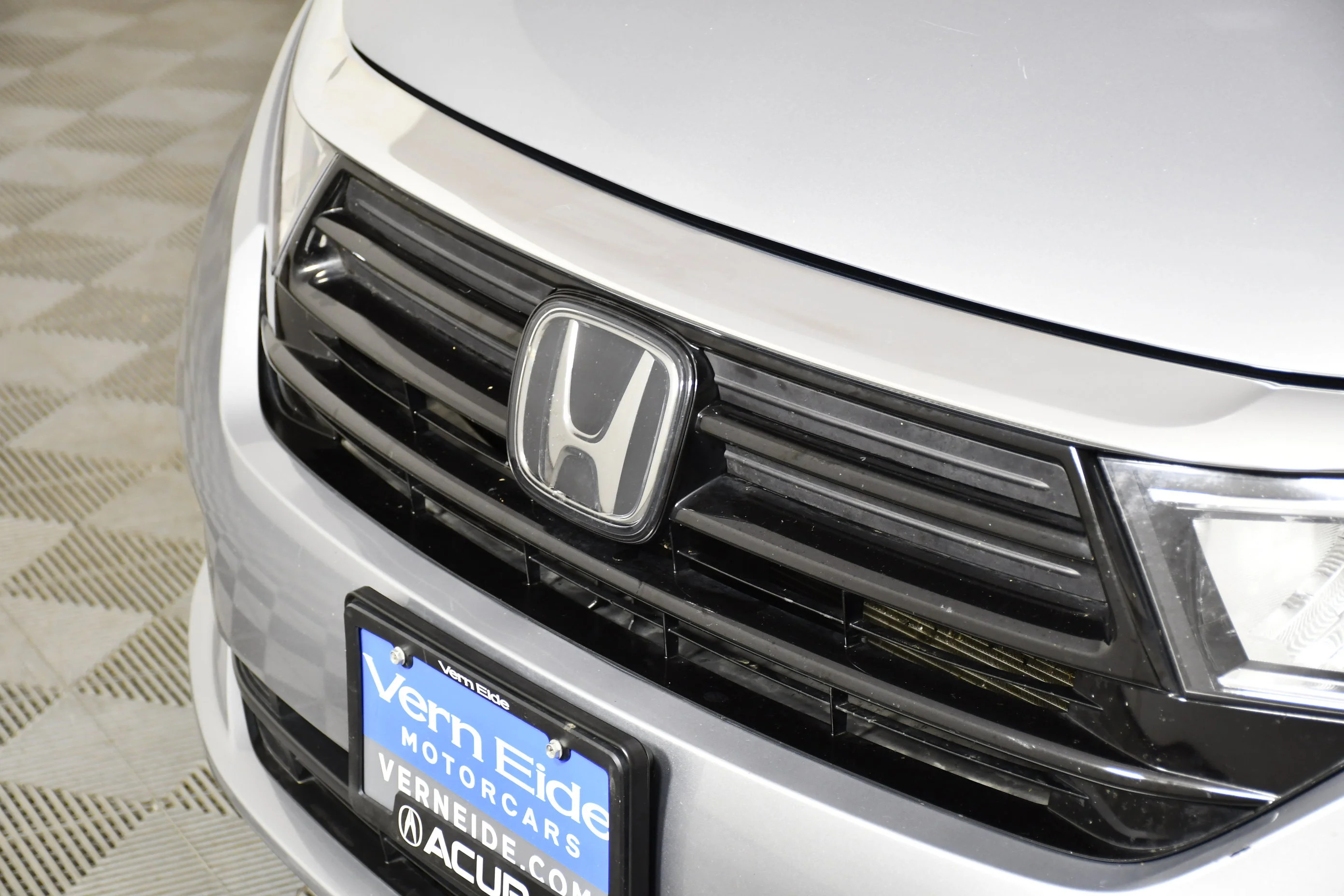 Used 2022 Lunar Silver Metallic Honda EX-L image 11