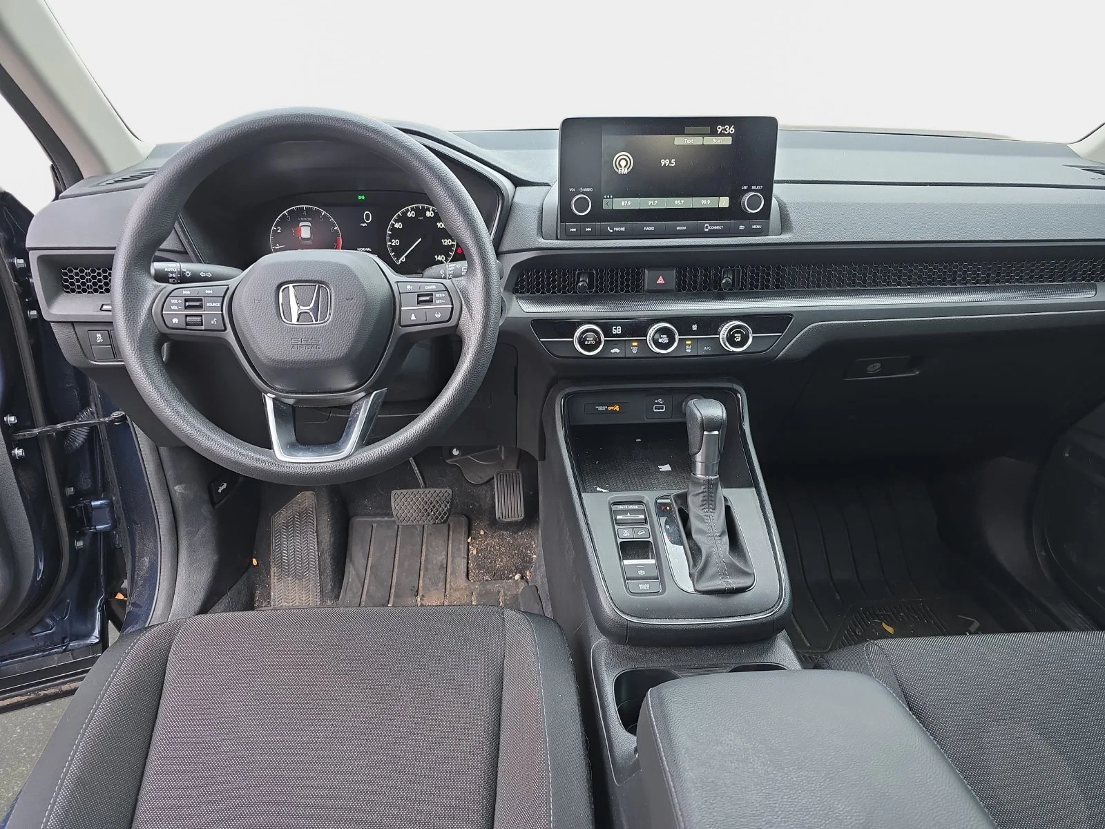 Certified Used 2024 Canyon River Blue Metallic Honda LX image 12