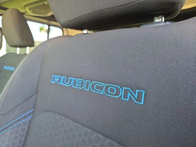 Used 2024 Silver Jeep Rubicon 4xe image 33