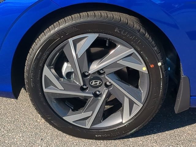 New 2025 Blue Hyundai SEL Sport image 37