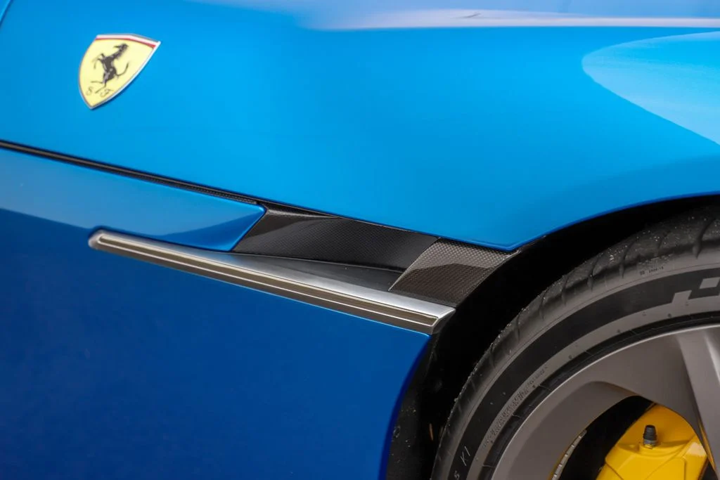 Used 2025 Blu Corsa Ferrari  image 24