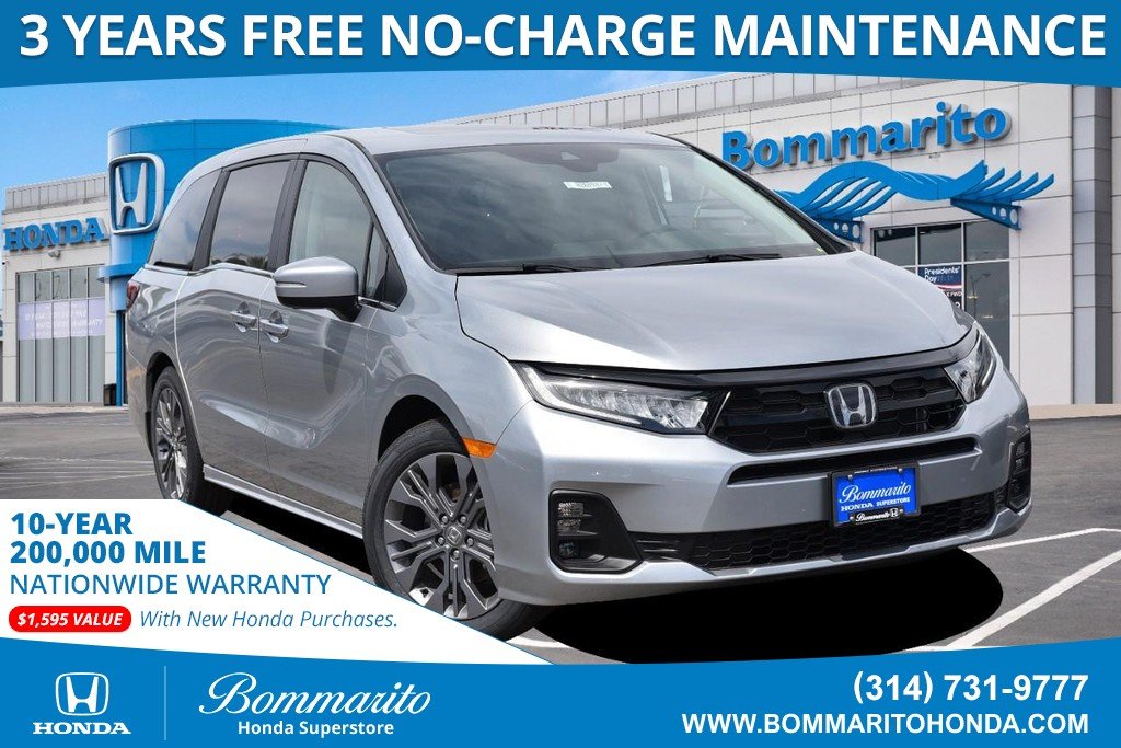 2026 Honda Odyssey Touring's photo