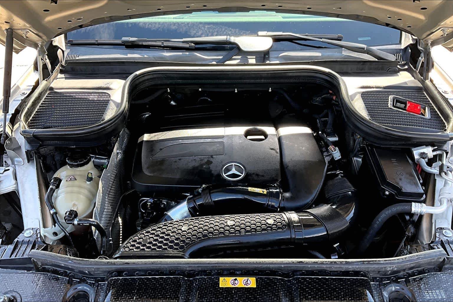 Used 2020 Mojave Silver Metallic Mercedes-Benz GLE 350 image 32