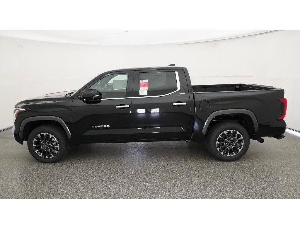 New 2026 Midnight Black Metallic Toyota Limited image 3