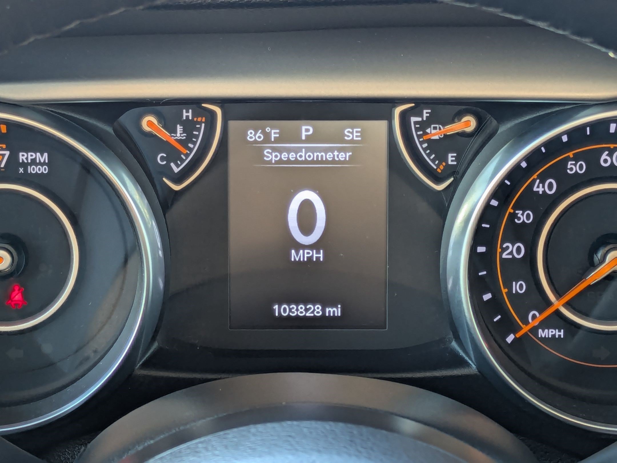 Used 2018 Granite Crystal Clearcoat Metallic Jeep Sport S image 21