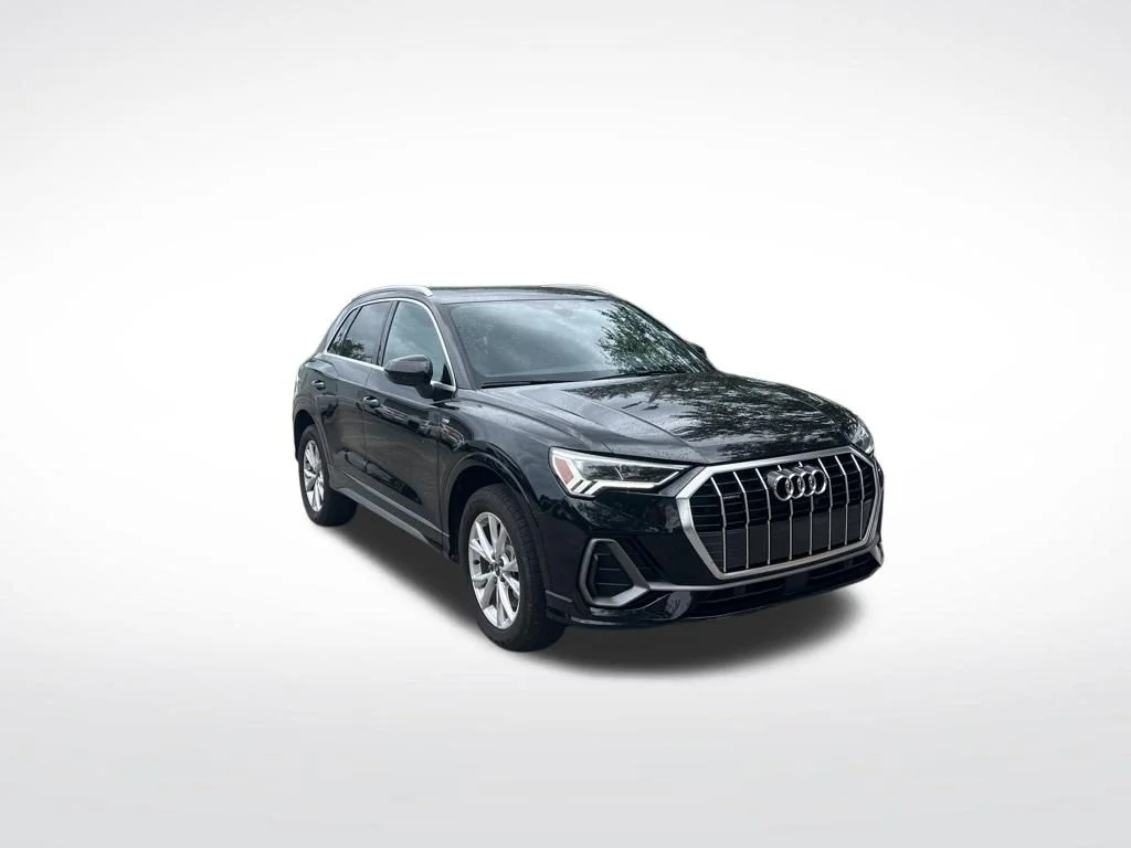 Certified Used 2025 Mythos Black Metallic Audi Premium image 2
