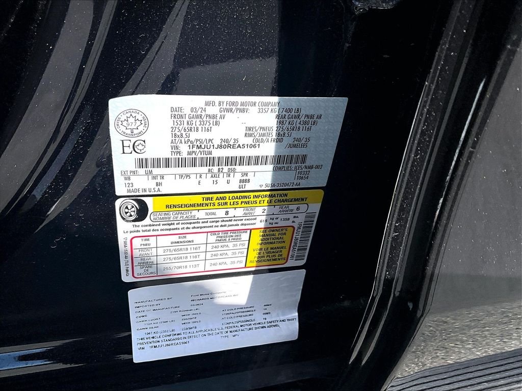 Used 2024 Black Ford XLT image 33