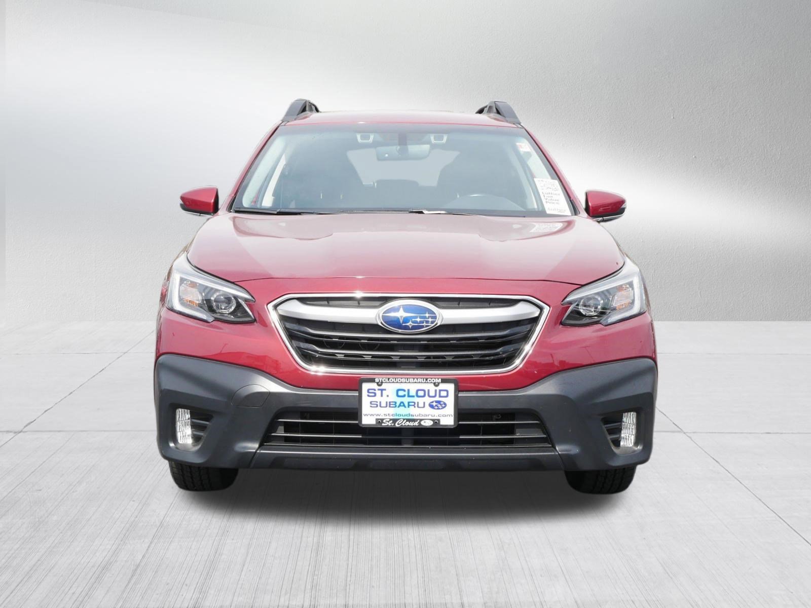 Used 2021 Subaru Outback Premium with VIN 4S4BTADC6M3132139 for sale in Saint Cloud, Minnesota
