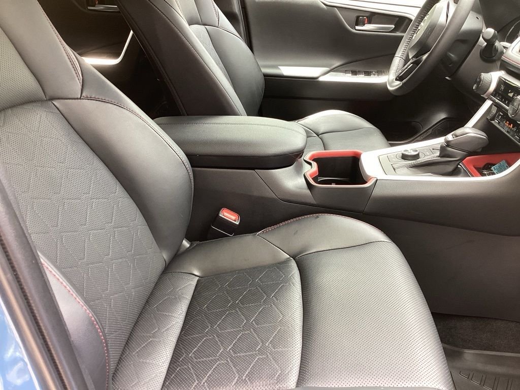 Used 2023 Blue Toyota TRD Off Road image 4