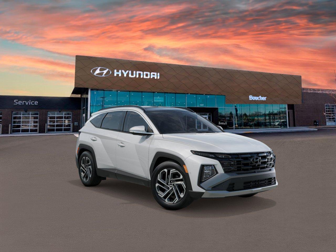 New 2026 Creamy White Pearl Hyundai Limited image 2