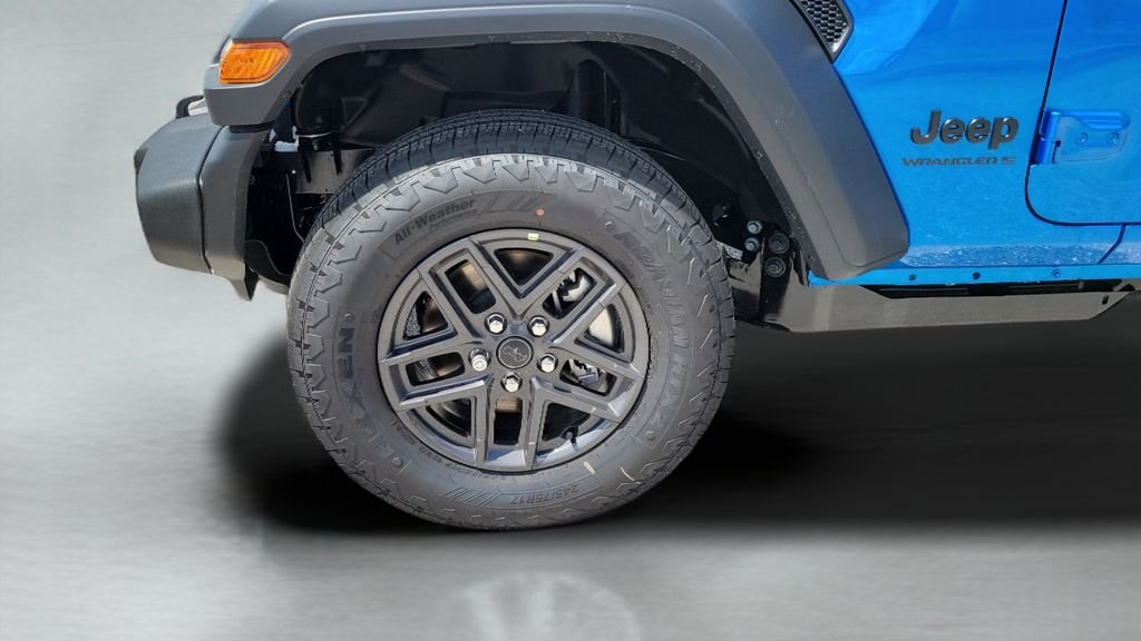 New 2026 Hydro Blue Pearl-Coat Exterior Paint Jeep Sport S image 10