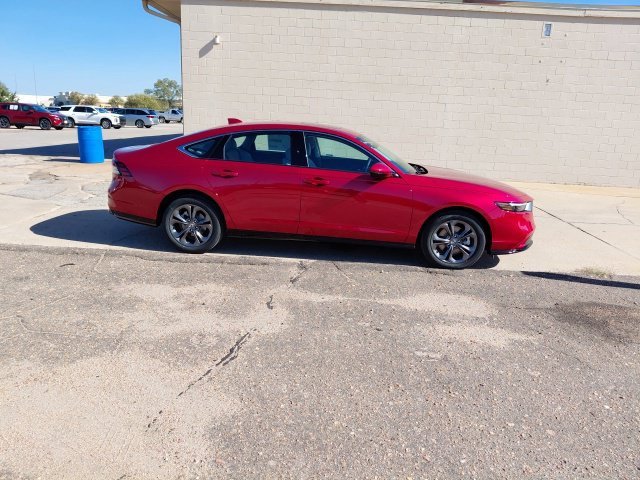 New 2026 Radiant Red Metallic Honda EX-L image 2