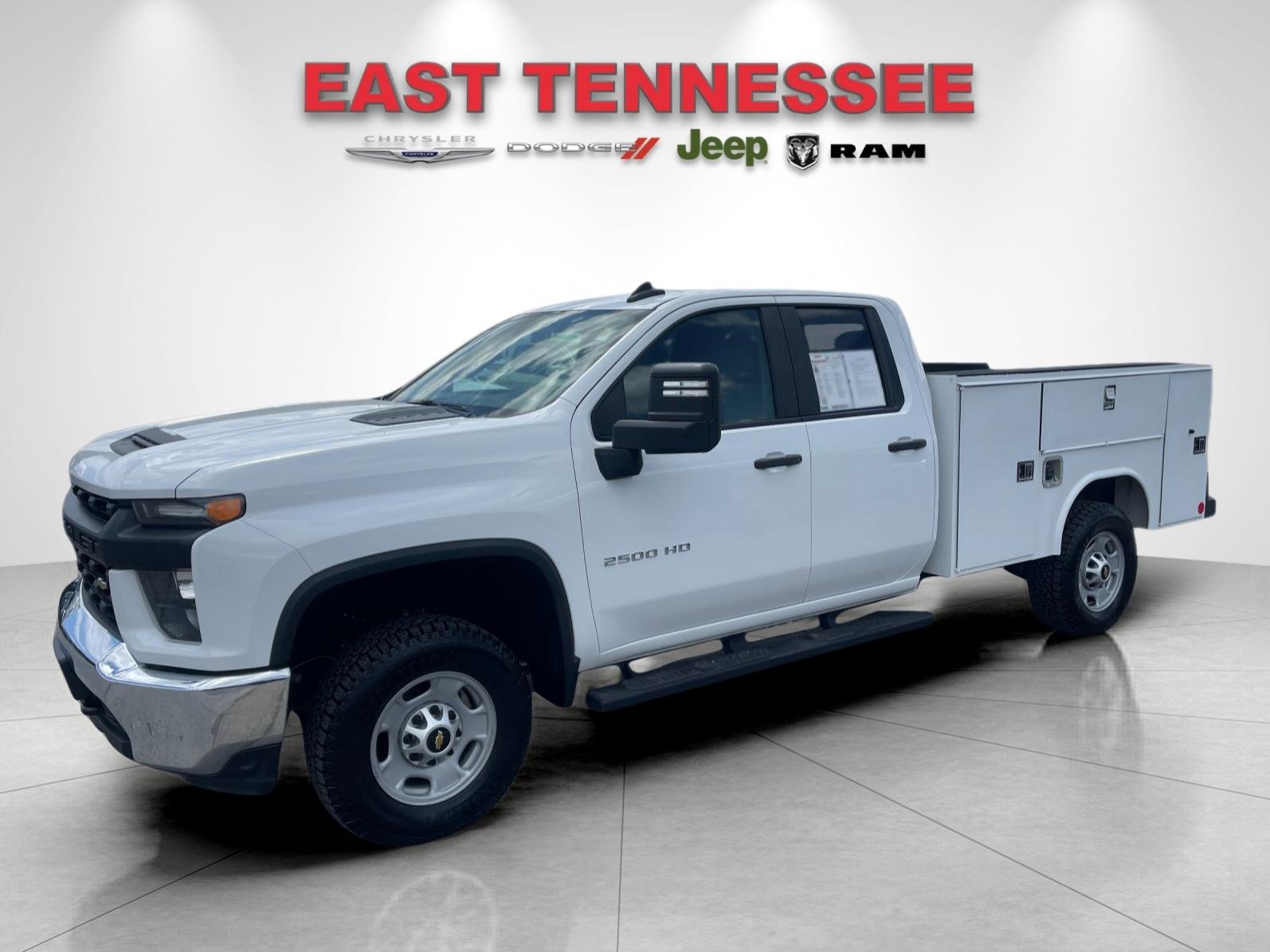 Used 2022 White Chevrolet Work Truck image 7