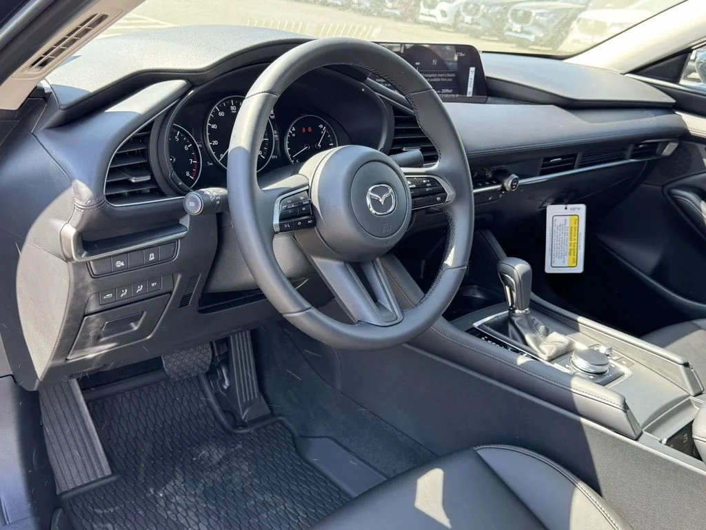 New 2026 Jet Black Mica Mazda 2.5 S Preferred image 2