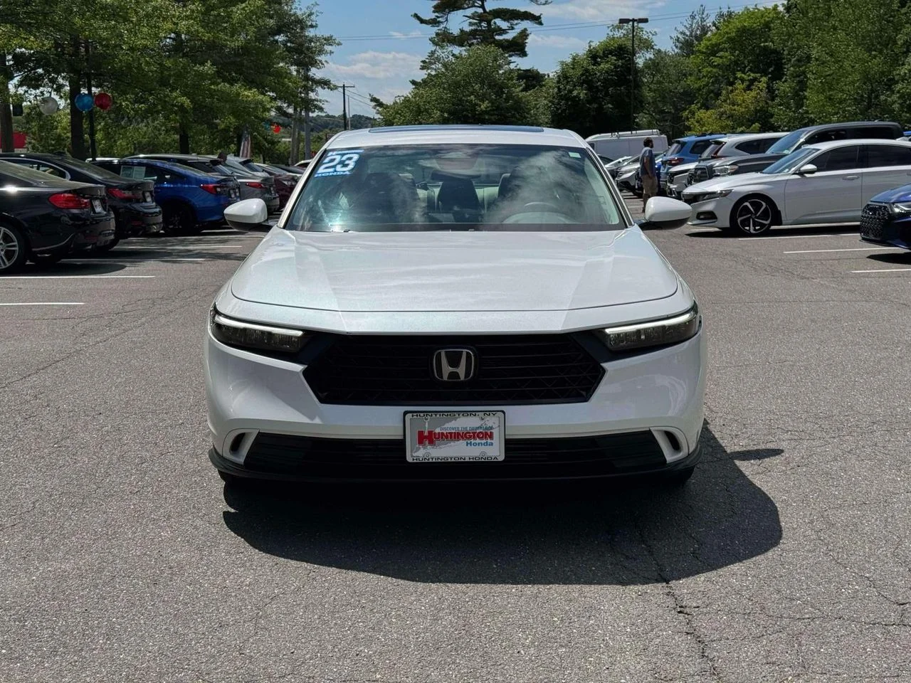 2023 Honda Accord EX - Photo 2
