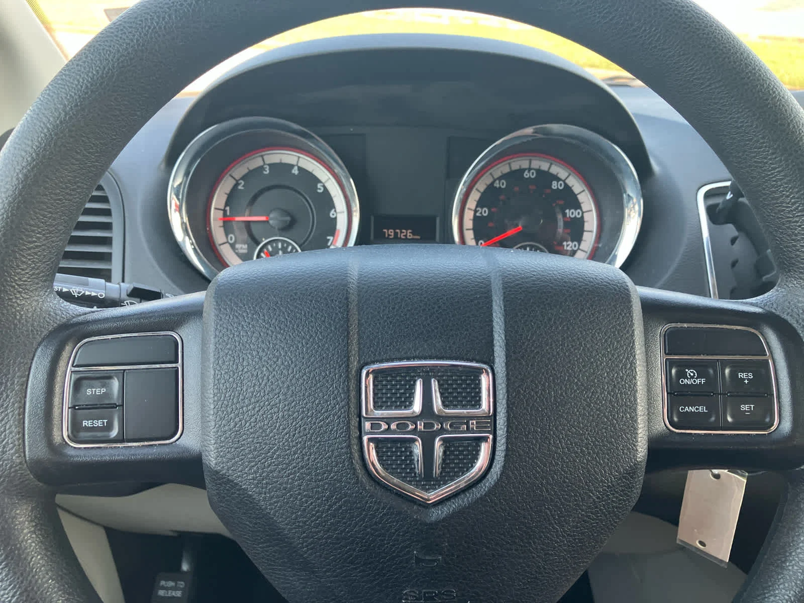 Used 2019 Granite Pearlcoat Dodge SE image 14